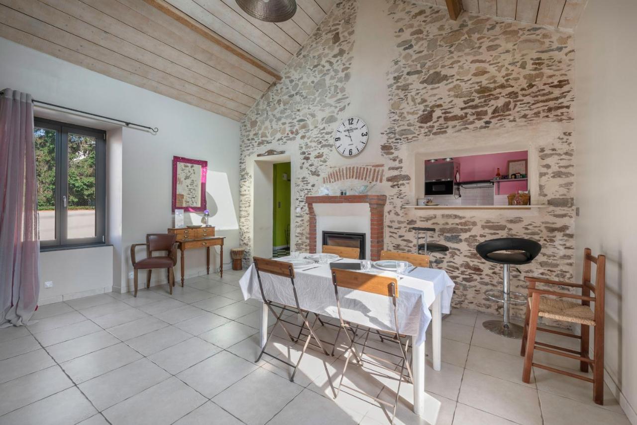 Villa Longere Renovee A 500M Du Centre De Pornic Pour 4 Exterior foto